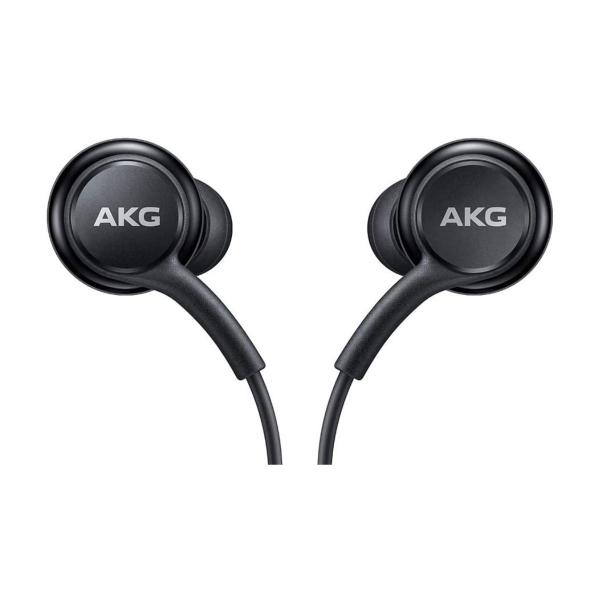 Imagem de Fone De Ouvido In-ear Samsung AKG Com Fio E Microfone - Preto