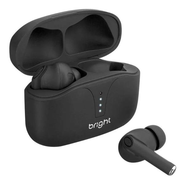 Imagem de Fone De Ouvido In-ear Sem Fio Bluetooth Anc Bright Fn568