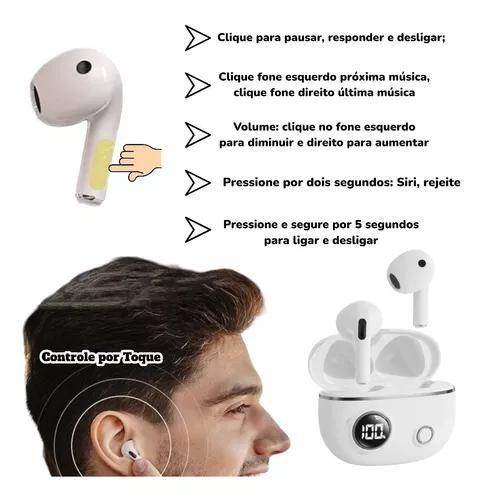 Imagem de Fone De Ouvido In Ear Sem Fio Bluetooth C Microfone KA-983