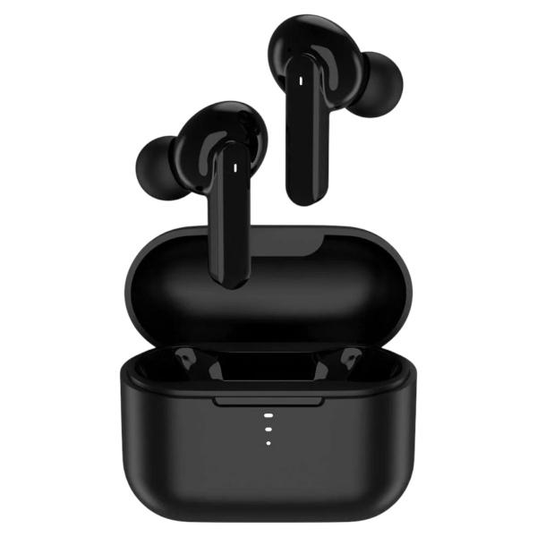 Imagem de Fone De Ouvido In-ear Sem Fio Bluetooth Qcy T11 Preto Original Com Nota Fiscal