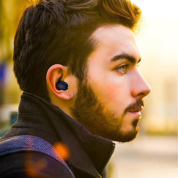 Imagem de Fone De Ouvido In-ear Sem Fio Es6 Preto Bluetooth Lacrado