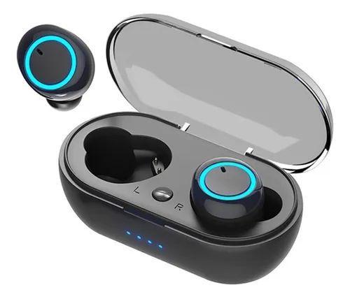 Imagem de Fone de ouvido in-ear sem fio Kapbom KA-799 preto e vermelho