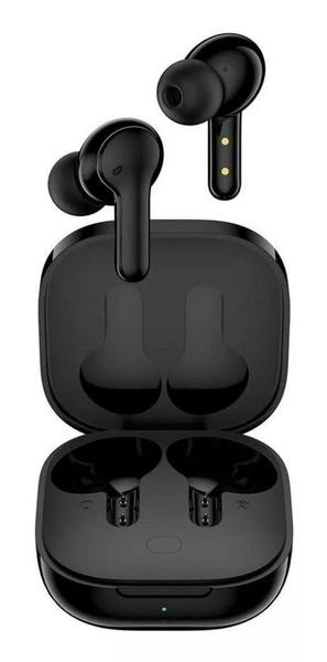 Imagem de fone de ouvido in-ear sem fio QCY True Wireless Earbuds T13 preto