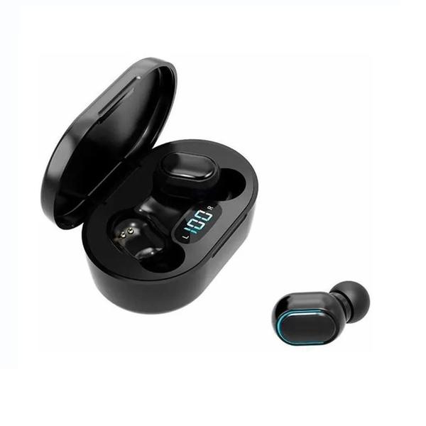 Imagem de Fone de Ouvido In-ear sem fio T7 Display Led TWS Preto