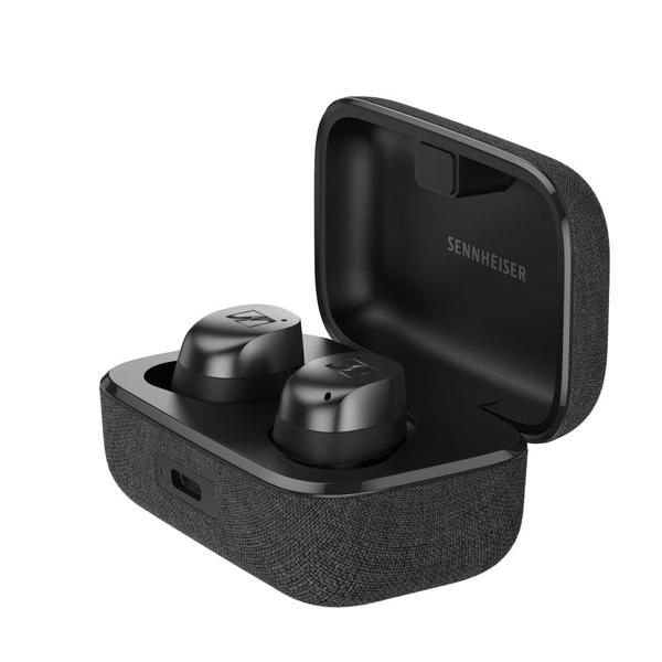 Imagem de Fone de Ouvido In-Ear Sennheiser MOMENTUM True Wireless 4 - Bluetooth 5.4, ANC Adaptável, som cristalino, design confortável, até 30 horas de bateria