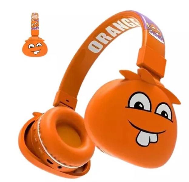 Imagem de Fone De Ouvido Infantil Bluetooth Mostrinho S/ Fio Divertido