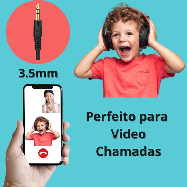 Imagem de Fone De Ouvido Infantil Com Fio