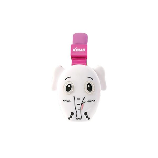 Imagem de Fone de ouvido infantil crianca bluetooth fm sd elefante lc-866