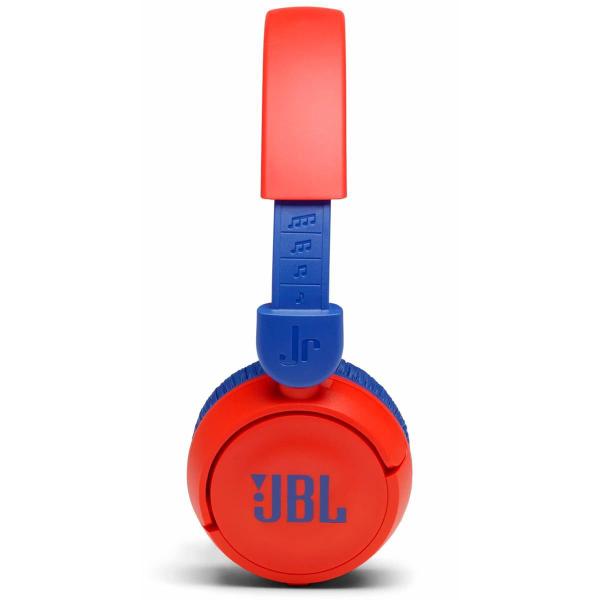 Imagem de Fone de Ouvido Infantil JBL JR310BT Vermelho Azul Bluetooth com Microfone Fone para Criança Sem Fio