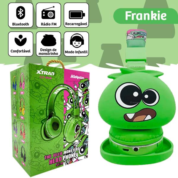 Imagem de Fone De Ouvido Infantil Sem Fio Modelo Frankie Bluetooth FM