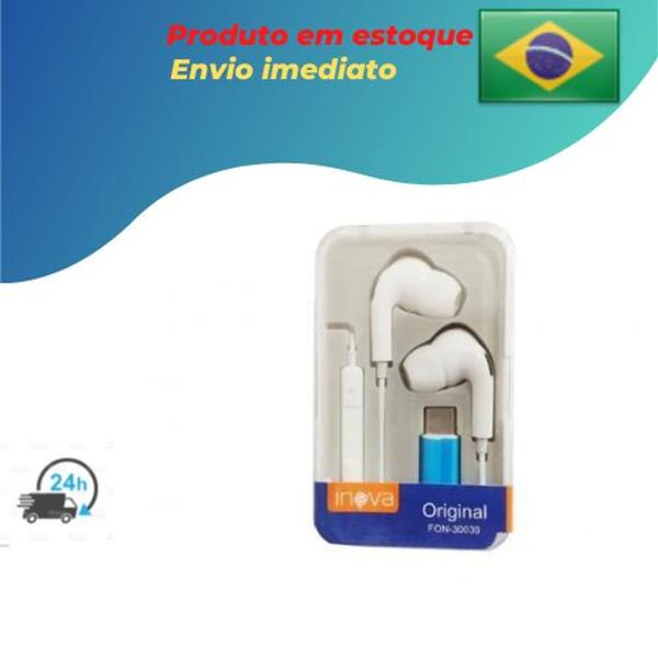 Imagem de Fone de ouvido Inova FON-30038 com Microfone