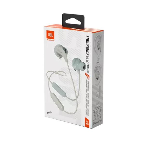 Imagem de Fone de Ouvido Intra Auricular Bluetooth Endurance Run 2 Branco - JBL