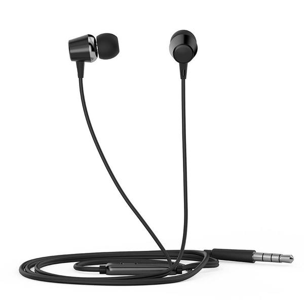 Imagem de Fone de ouvido Intra Auricular com microfone HP, Preto, DHE-7000, 8YJ88AA -