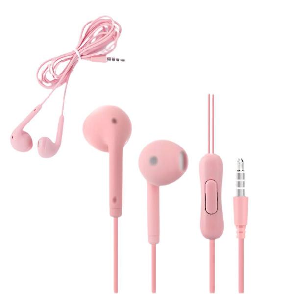 Imagem de Fone de Ouvido Intra Auricular com Microfone p3 3,5mm 1m de cabo Xtrad LC-857 Rosa