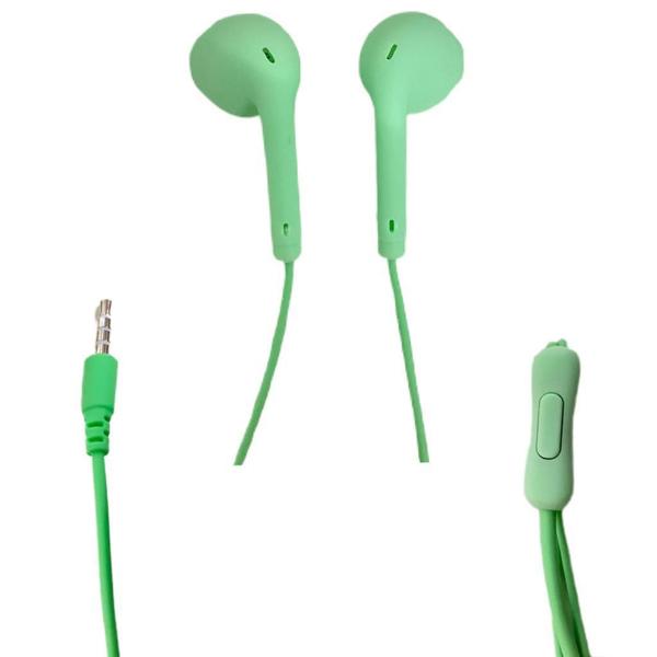 Imagem de ***Fone de Ouvido Intra Auricular com Microfone p3 3,5mm 1m de cabo Xtrad LC-857 Verde