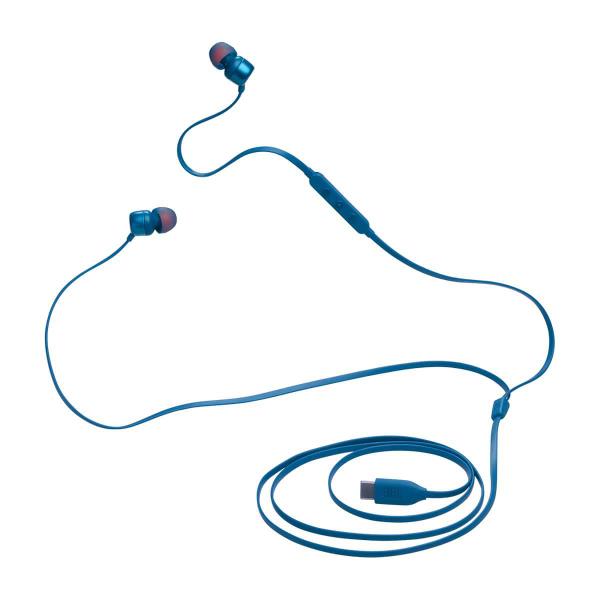 Imagem de Fone de Ouvido Intra-Auricular JBL Tune 310C, USB, Azul