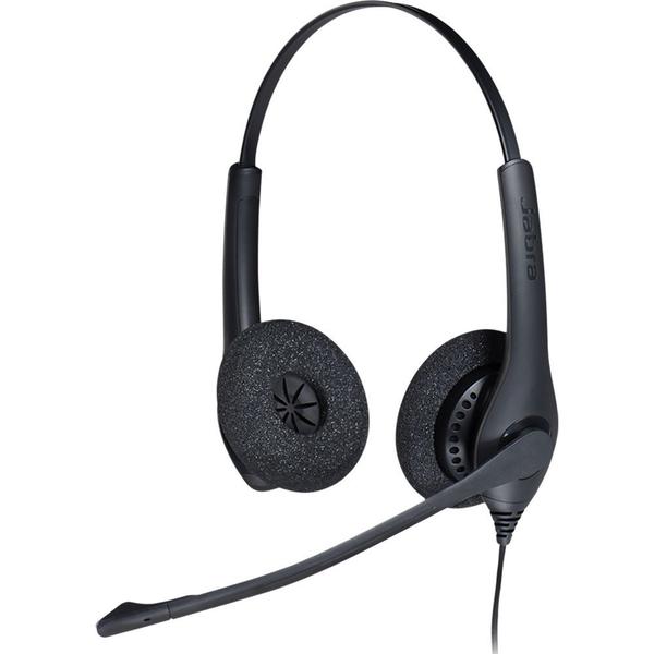 Imagem de Fone de Ouvido Jabra Biz 1500 Duo USB-A - Preto (1559-0159)