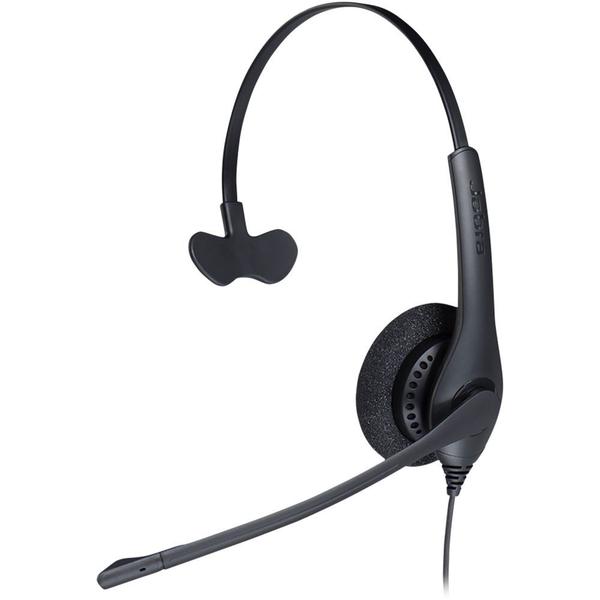 Imagem de Fone de Ouvido Jabra Biz 1500 Mono USB-A - Preto (1553-0159)