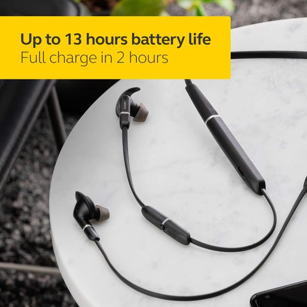 Imagem de Fone de ouvido Jabra Evolve 65E UC & Link 370 Bluetooth com microfone