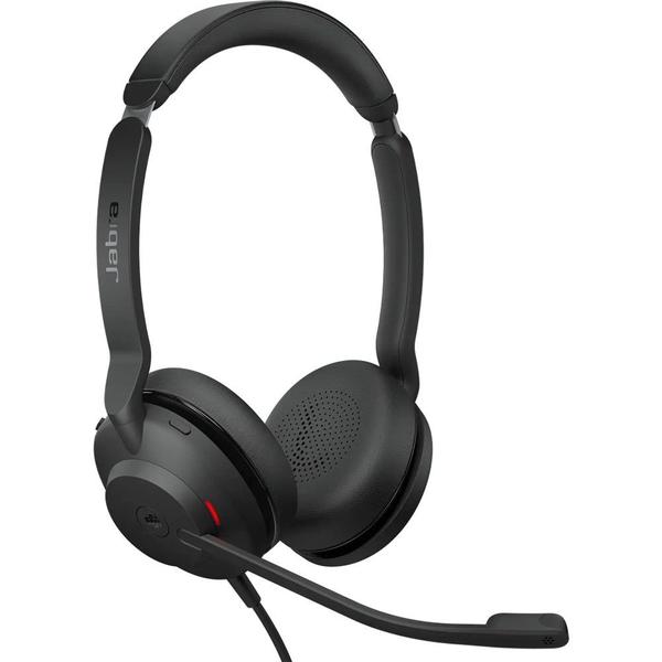 Imagem de Fone de Ouvido Jabra EVOLVE2 30 Se MS Stereo USB-A - Preto (23189-999-979)