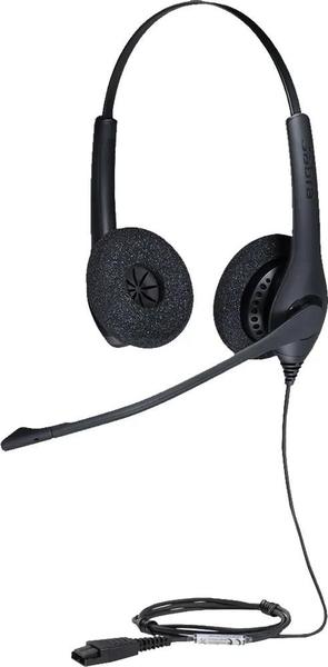 Imagem de Fone de Ouvido Jabra GN Biz 1100 Duo QD NC Preto