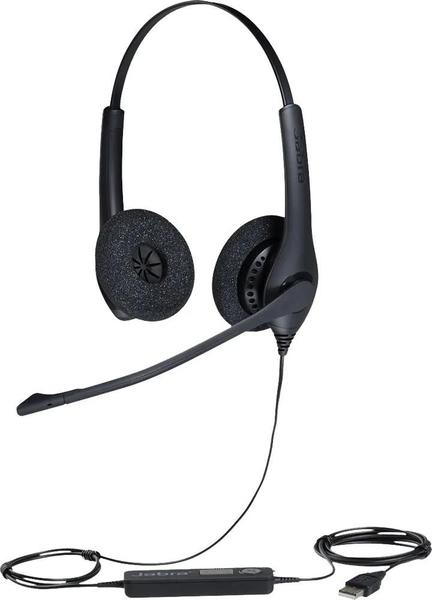 Imagem de Fone de Ouvido Jabra GN Biz 1100 Duo USB NC Preto