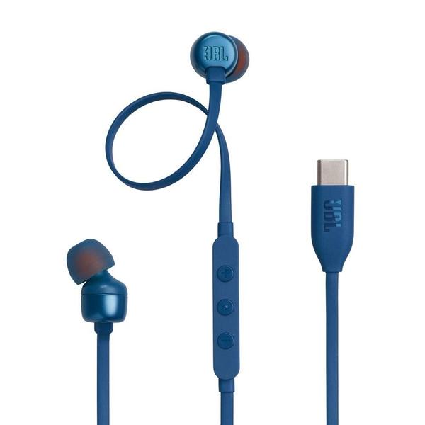 Imagem de Fone de Ouvido JBL, In Ear, Tune 310C USB-C, Azul