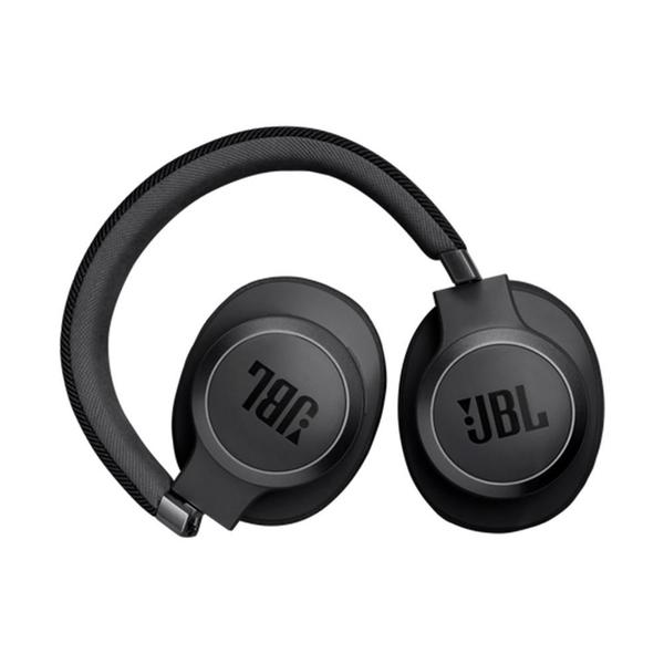 Imagem de Fone de Ouvido JBL Live 770NC, Bluetooth, Cancelamento de Ruído, Som Espacial, Preto