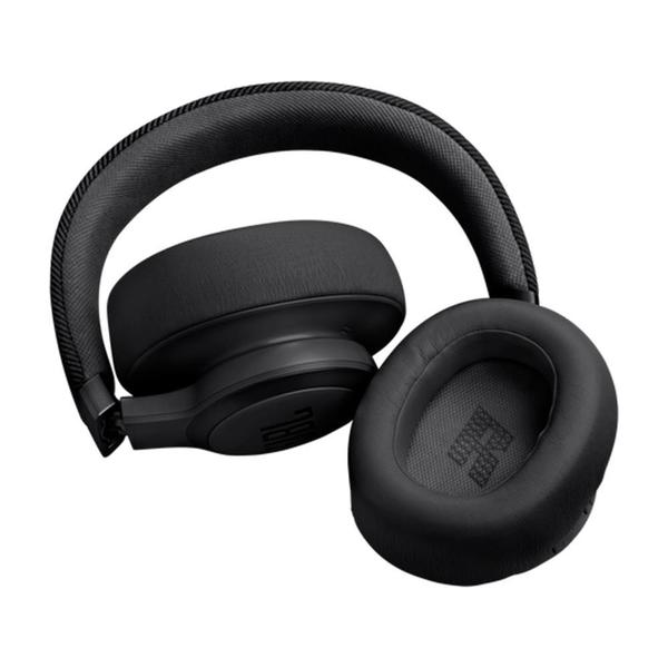 Imagem de Fone de Ouvido JBL Live 770NC, Bluetooth, Cancelamento de Ruído, Som Espacial, Preto