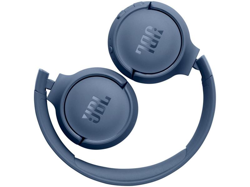 Imagem de Fone de Ouvido JBL On Ear T520BT sem Fio Bluetooth Função Voice Aware Azul