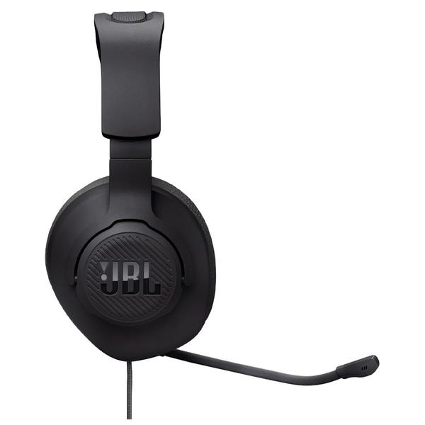 Imagem de Fone de Ouvido JBL Quantum 100 M2 Headset Gamer Preto Microfone Boom Destacável