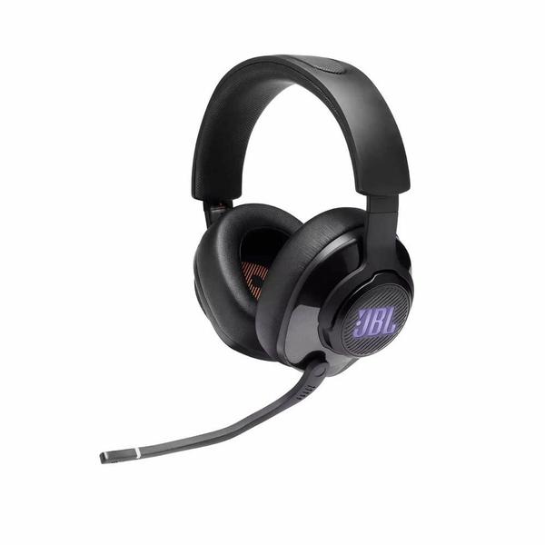 Imagem de Fone de Ouvido JBL Quantum 400 Gamer Headset Headphone USB Som Surround DTS LED RGB JBLQUANTUM400BLK