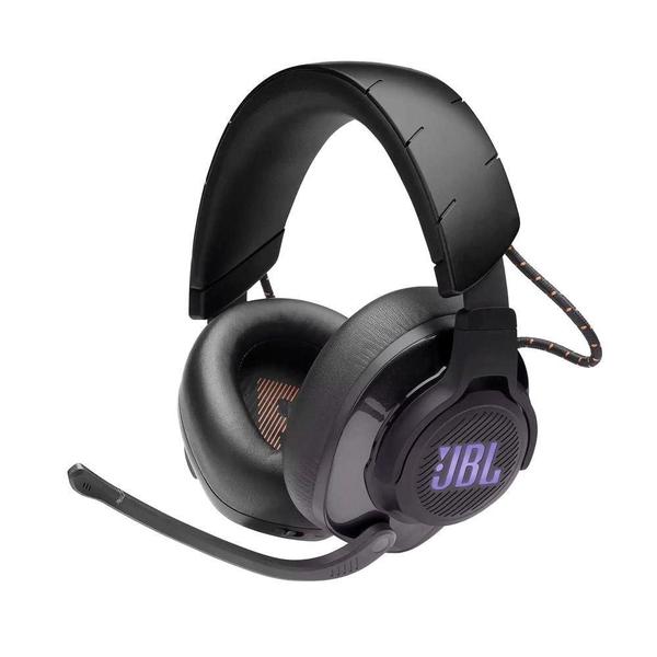 Imagem de Fone de Ouvido JBL Quantum 600 Gamer Wireless 2.4Ghz Som Surround Sem Fio + P3 USB JBLQUANTUM600BLK