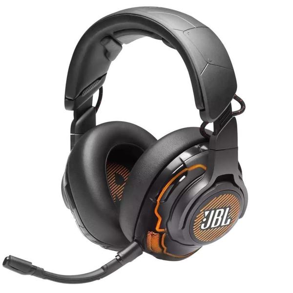 Imagem de Fone de Ouvido JBL Quantum ONE Gamer Headset com Cancelamento de Ruídos Ativo Áudio 3D P3 USB Tipo C