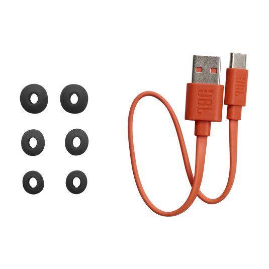 Imagem de Fone de Ouvido JBL Sem Fio Wave Buds 32 horas de bateria Resistente à Água