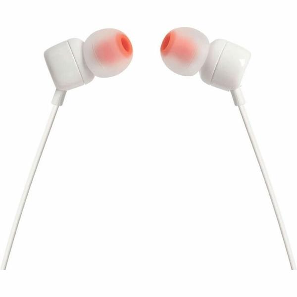 Imagem de Fone de Ouvido JBL Tune 110 Branco P2