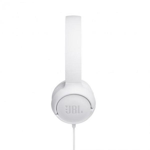 Imagem de Fone de Ouvido JBL Tune 500 Supra Auricular On Ear Branco