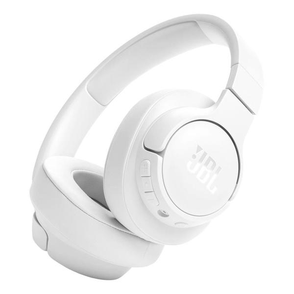 Imagem de Fone de Ouvido JBL Tune 720BT, Bluetooth, Bateria de até 76 Horas, Branco - JBLT720BTWHT