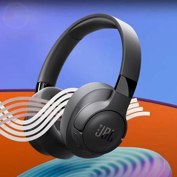 Imagem de Fone de Ouvido JBL Tune 770NC Preto Bluetooth Antiruído 