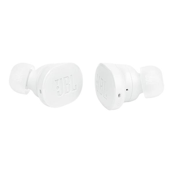 Imagem de Fone de Ouvido JBL Tune Buds, Bluetooth, Bateria Até 10 Horas, Branco - JBLTBUDSWHT