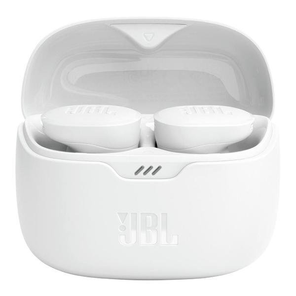 Imagem de Fone de Ouvido JBL Tune Buds, Bluetooth, Bateria Até 10 Horas, Branco - JBLTBUDSWHT