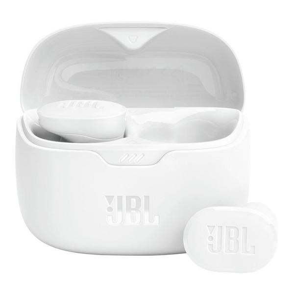 Imagem de Fone de Ouvido JBL Tune Buds, Bluetooth, Bateria Até 10 Horas, Branco - JBLTBUDSWHT