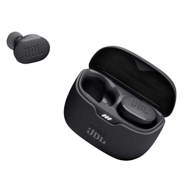 Imagem de Fone de Ouvido JBL Tune Buds, Bluetooth, Cancelamento de Ruído, Preto - JBLTBUDSBLK