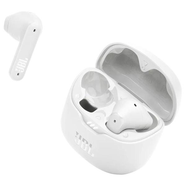 Imagem de Fone De Ouvido JBL Tune Flex, Bluetooth, Cancelamento de Ruído, Branco - JBLTFLEXWHT