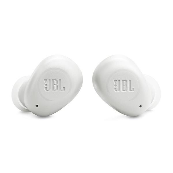 Imagem de Fone de Ouvido JBL Wave Buds 2, Cancelamento de Ruído, Bateria Até 40 Horas, Bluetooth 5.3, Conexão Multipontos, IP54, Branco - JBLWBUDS2WHT