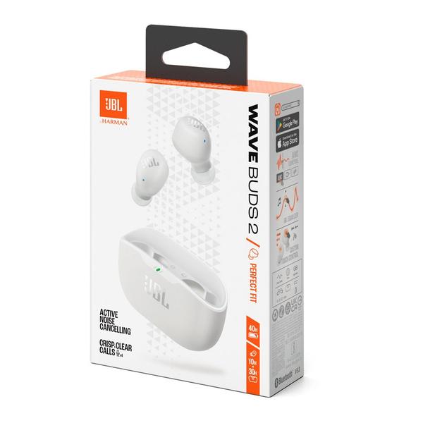 Imagem de Fone de Ouvido Jbl Wave Buds 2 Nc White