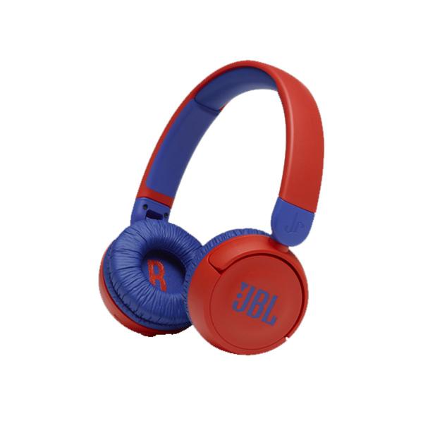 Imagem de Fone de Ouvido JR310bt Vermelho e Azul JBL 