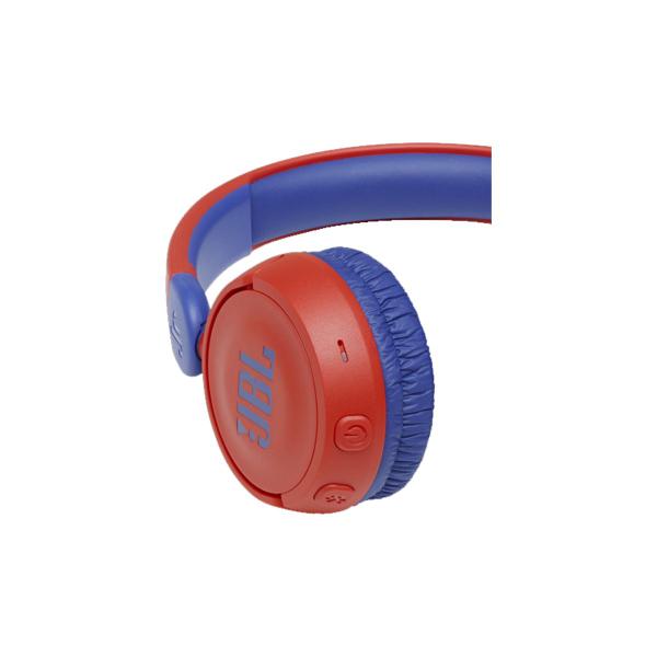 Imagem de Fone de Ouvido JR310bt Vermelho e Azul JBL 