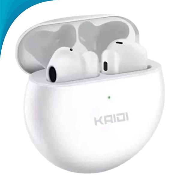 Imagem de Fone De Ouvido Kaidi Bluetooth Sem Fio com Conectividade Rápida