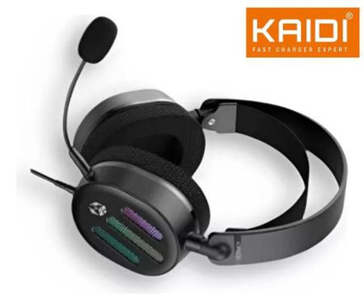 Imagem de Fone de Ouvido KAIDI KD-G32 Headset Gamer USB Microfone 771 762 Preto